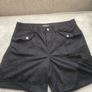 Black Casual Shorts For Women